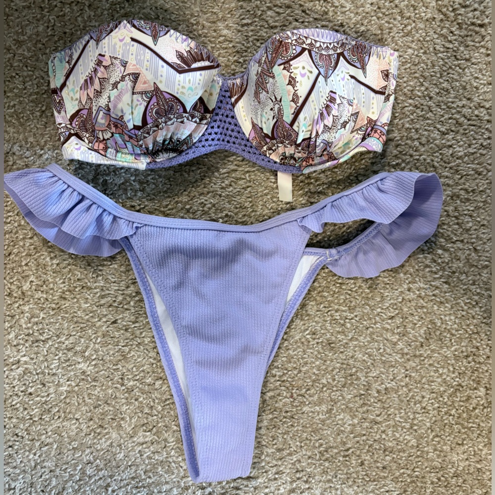 Victoria's Secret Crotchet Stitch Bikini